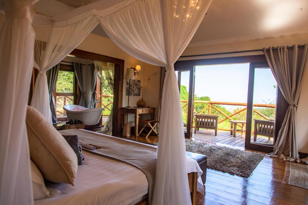 Escarpment Luxury Lodge Manyara Mto wa Mbu Exteriör bild
