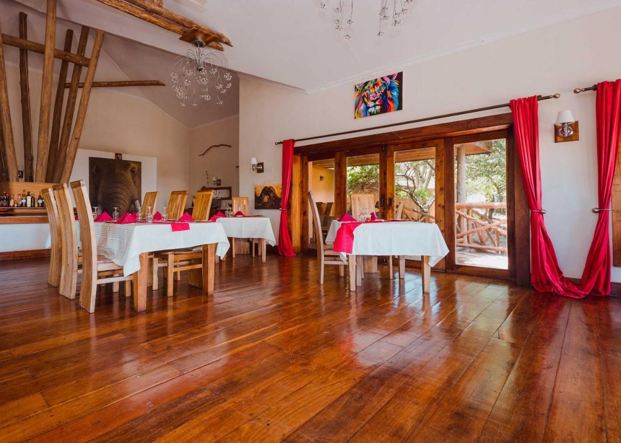 Escarpment Luxury Lodge Manyara Mto wa Mbu Exteriör bild