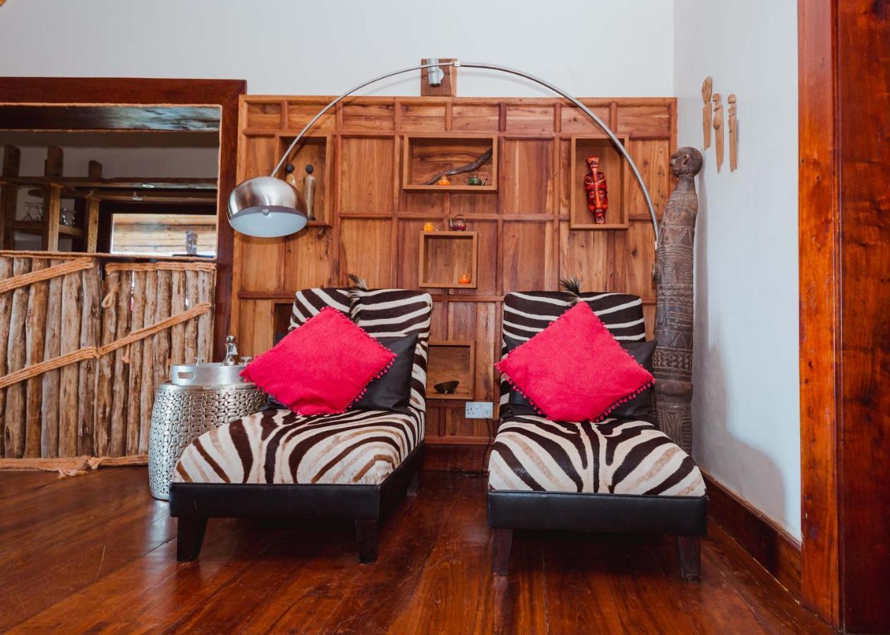 Escarpment Luxury Lodge Manyara Mto wa Mbu Exteriör bild