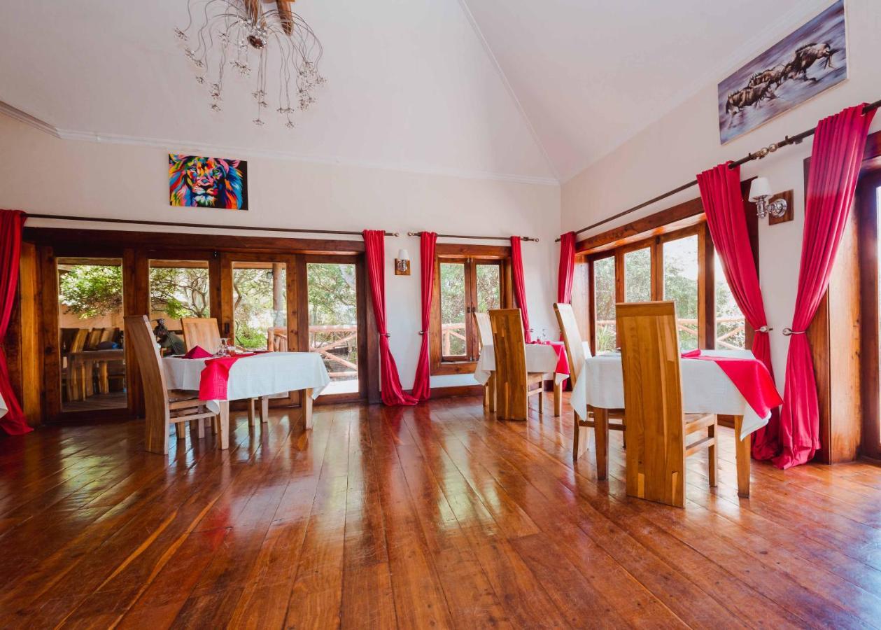 Escarpment Luxury Lodge Manyara Mto wa Mbu Exteriör bild