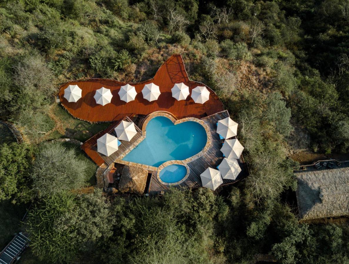 Escarpment Luxury Lodge Manyara Mto wa Mbu Exteriör bild