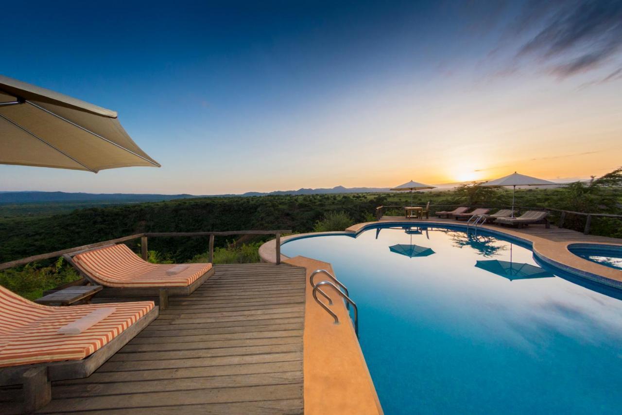 Escarpment Luxury Lodge Manyara Mto wa Mbu Exteriör bild