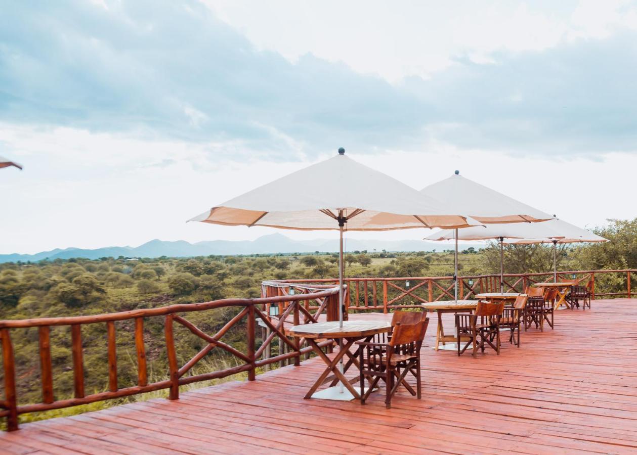 Escarpment Luxury Lodge Manyara Mto wa Mbu Exteriör bild