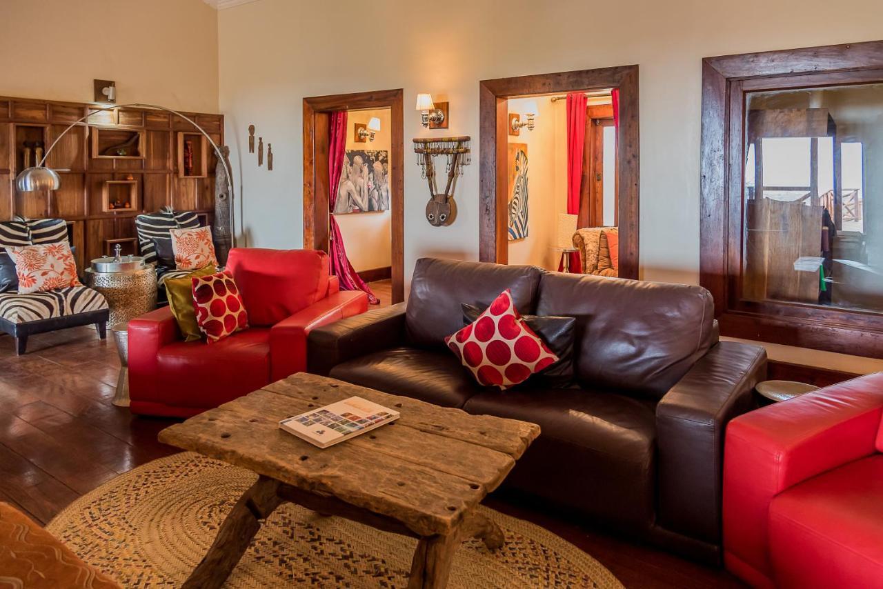 Escarpment Luxury Lodge Manyara Mto wa Mbu Exteriör bild