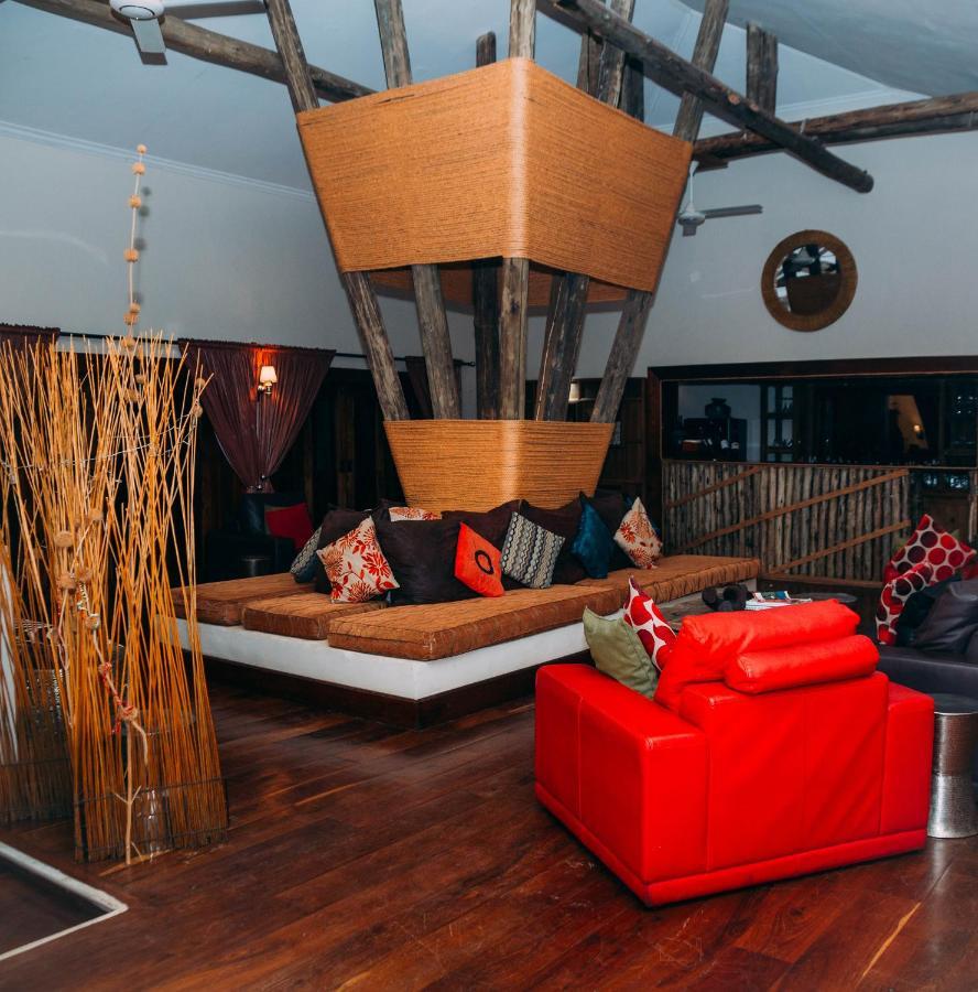 Escarpment Luxury Lodge Manyara Mto wa Mbu Exteriör bild