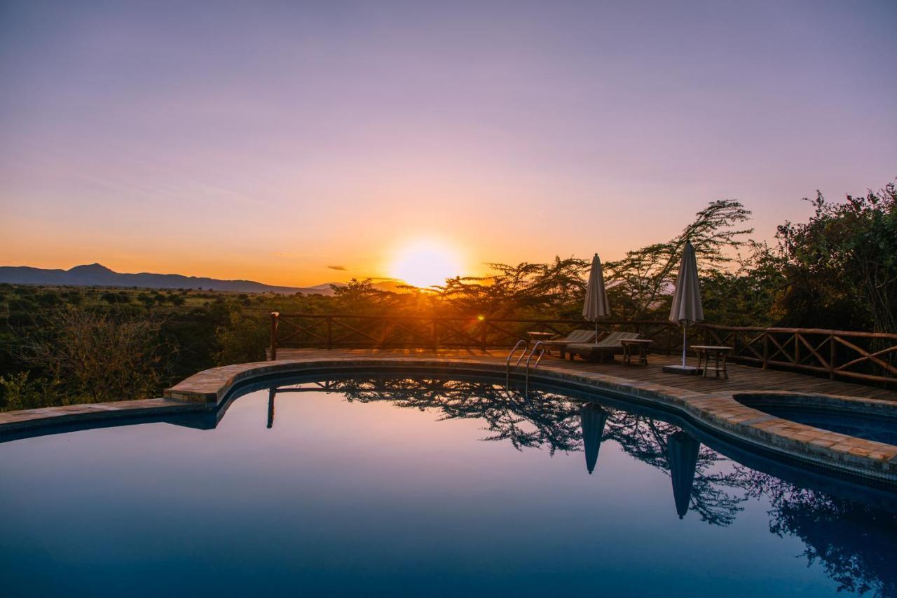 Escarpment Luxury Lodge Manyara Mto wa Mbu Exteriör bild