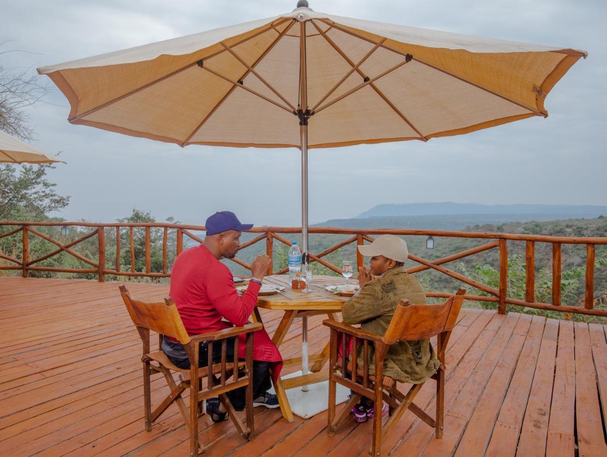 Escarpment Luxury Lodge Manyara Mto wa Mbu Exteriör bild