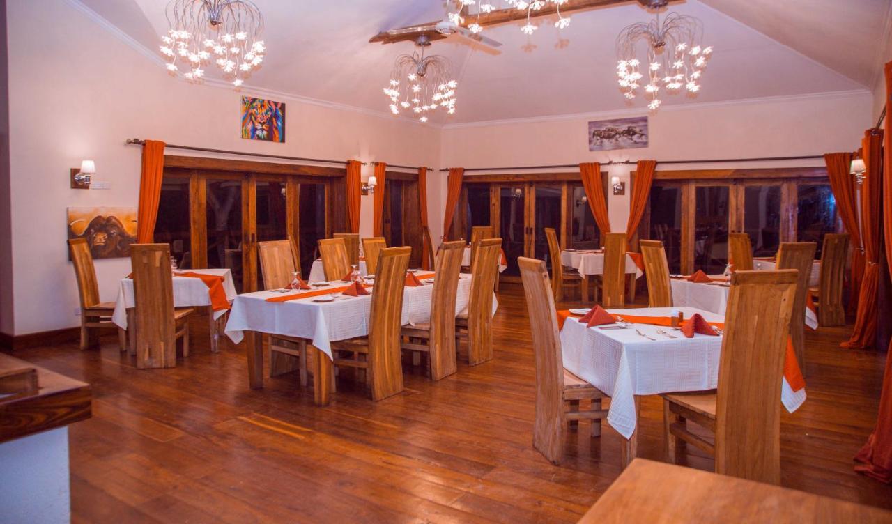 Escarpment Luxury Lodge Manyara Mto wa Mbu Exteriör bild