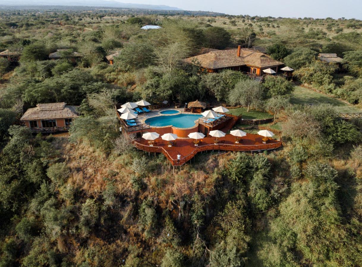 Escarpment Luxury Lodge Manyara Mto wa Mbu Exteriör bild