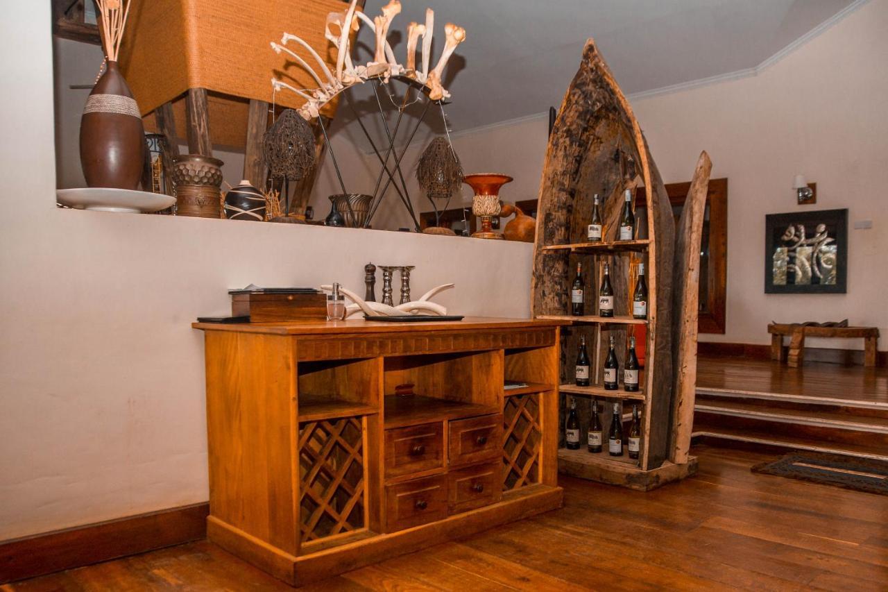 Escarpment Luxury Lodge Manyara Mto wa Mbu Exteriör bild