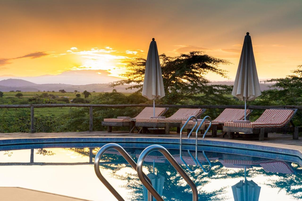 Escarpment Luxury Lodge Manyara Mto wa Mbu Exteriör bild