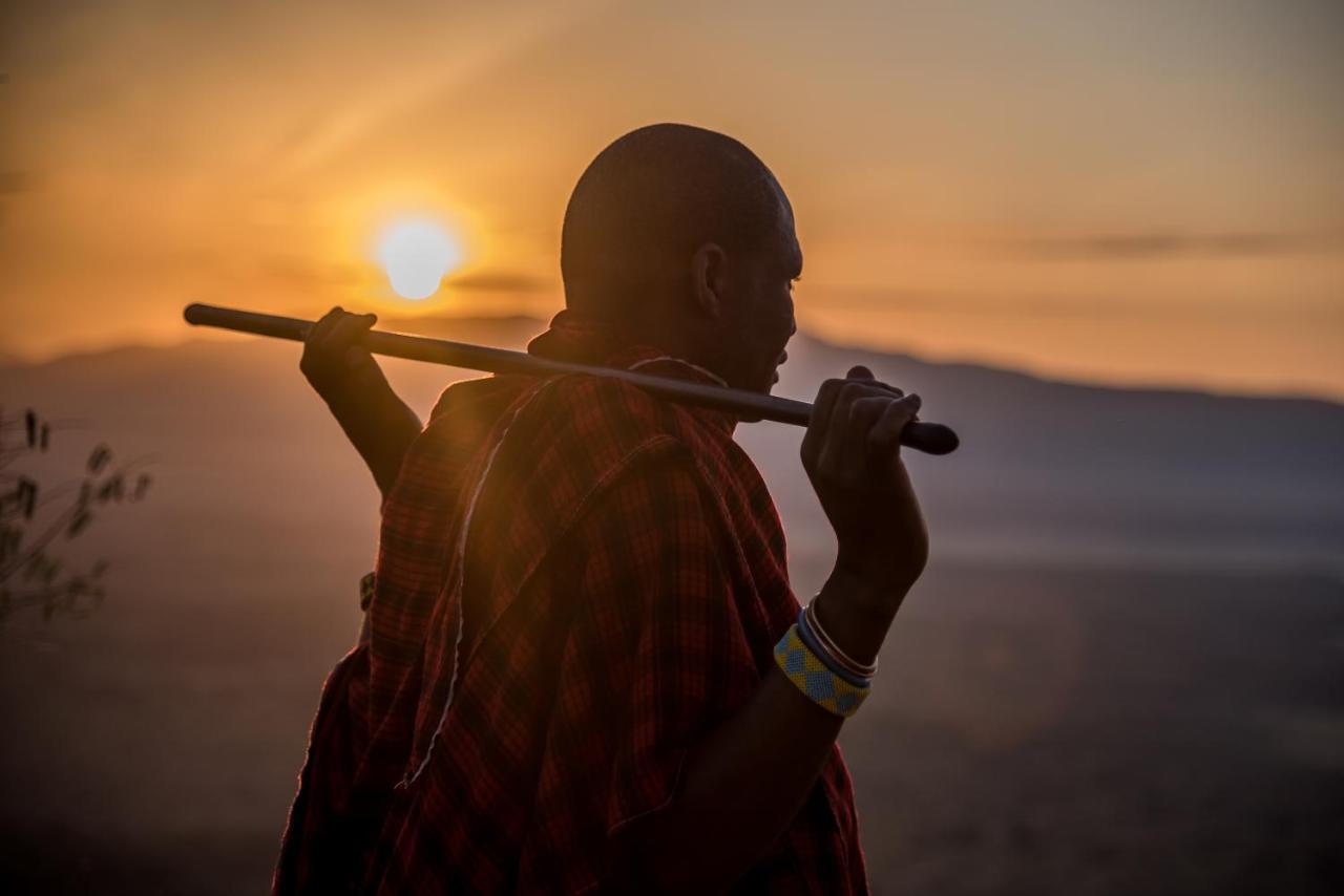 Escarpment Luxury Lodge Manyara Mto wa Mbu Exteriör bild