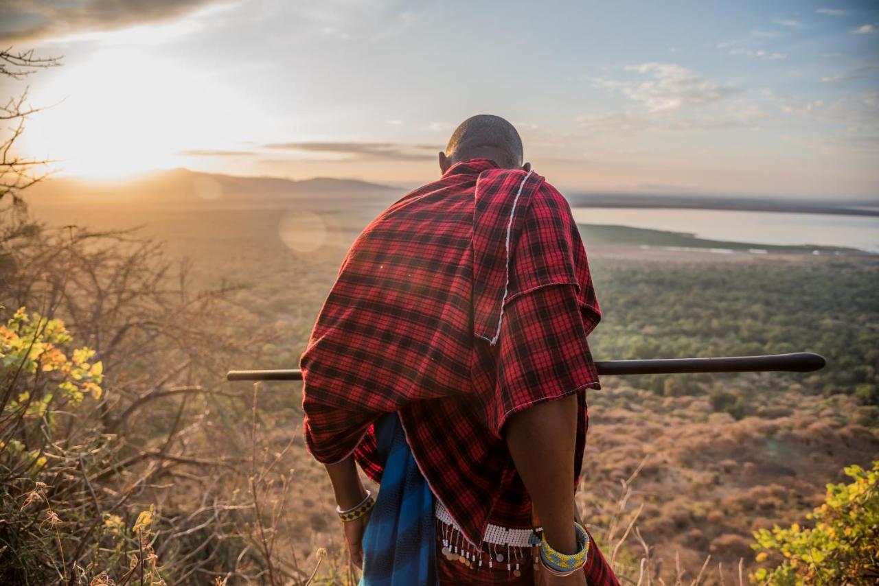 Escarpment Luxury Lodge Manyara Mto wa Mbu Exteriör bild