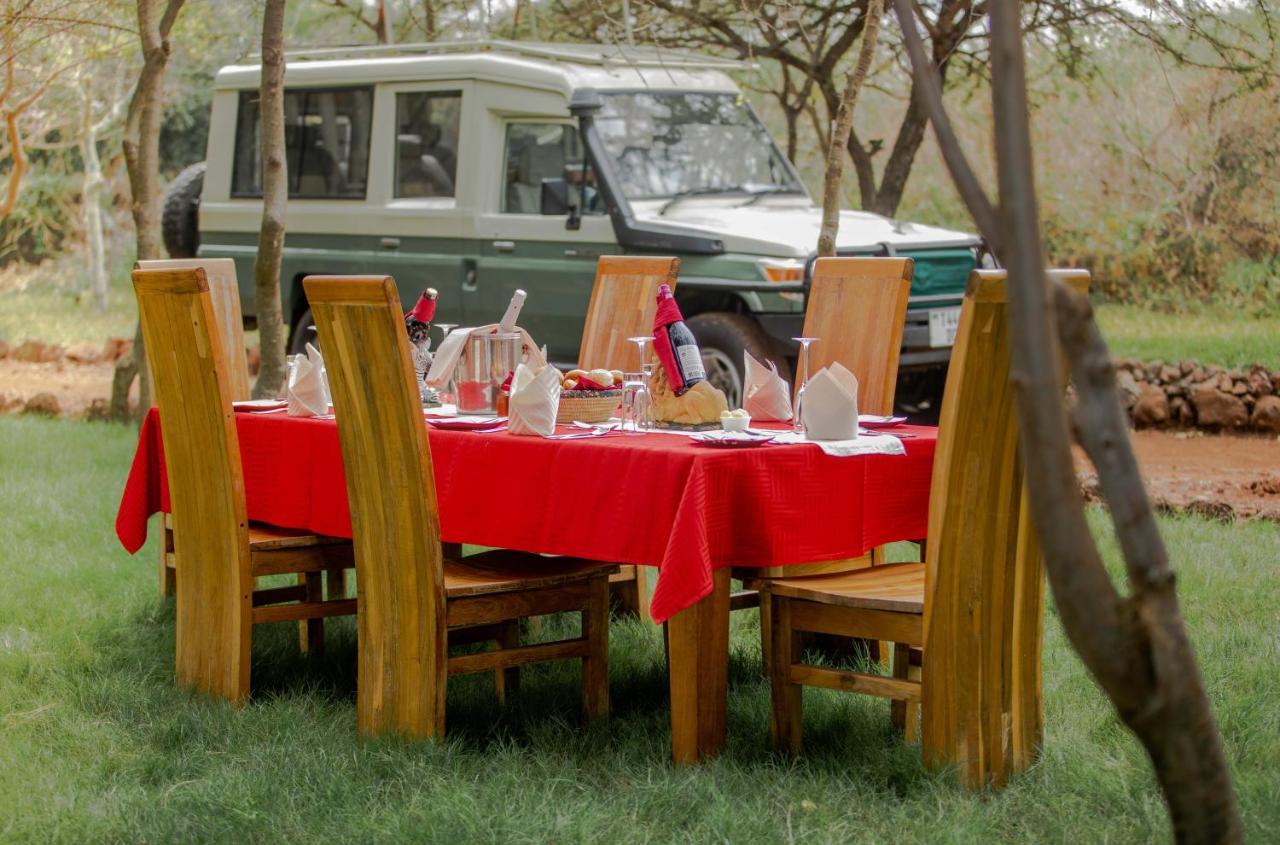 Escarpment Luxury Lodge Manyara Mto wa Mbu Exteriör bild