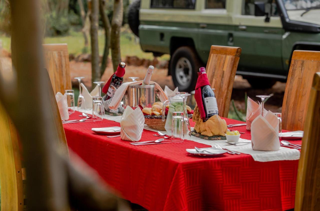 Escarpment Luxury Lodge Manyara Mto wa Mbu Exteriör bild