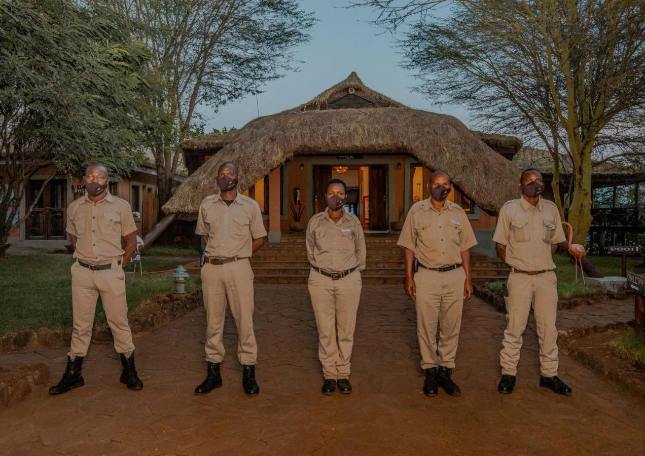 Escarpment Luxury Lodge Manyara Mto wa Mbu Exteriör bild