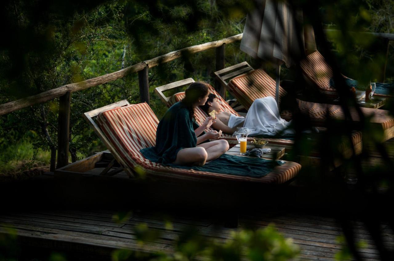 Escarpment Luxury Lodge Manyara Mto wa Mbu Exteriör bild