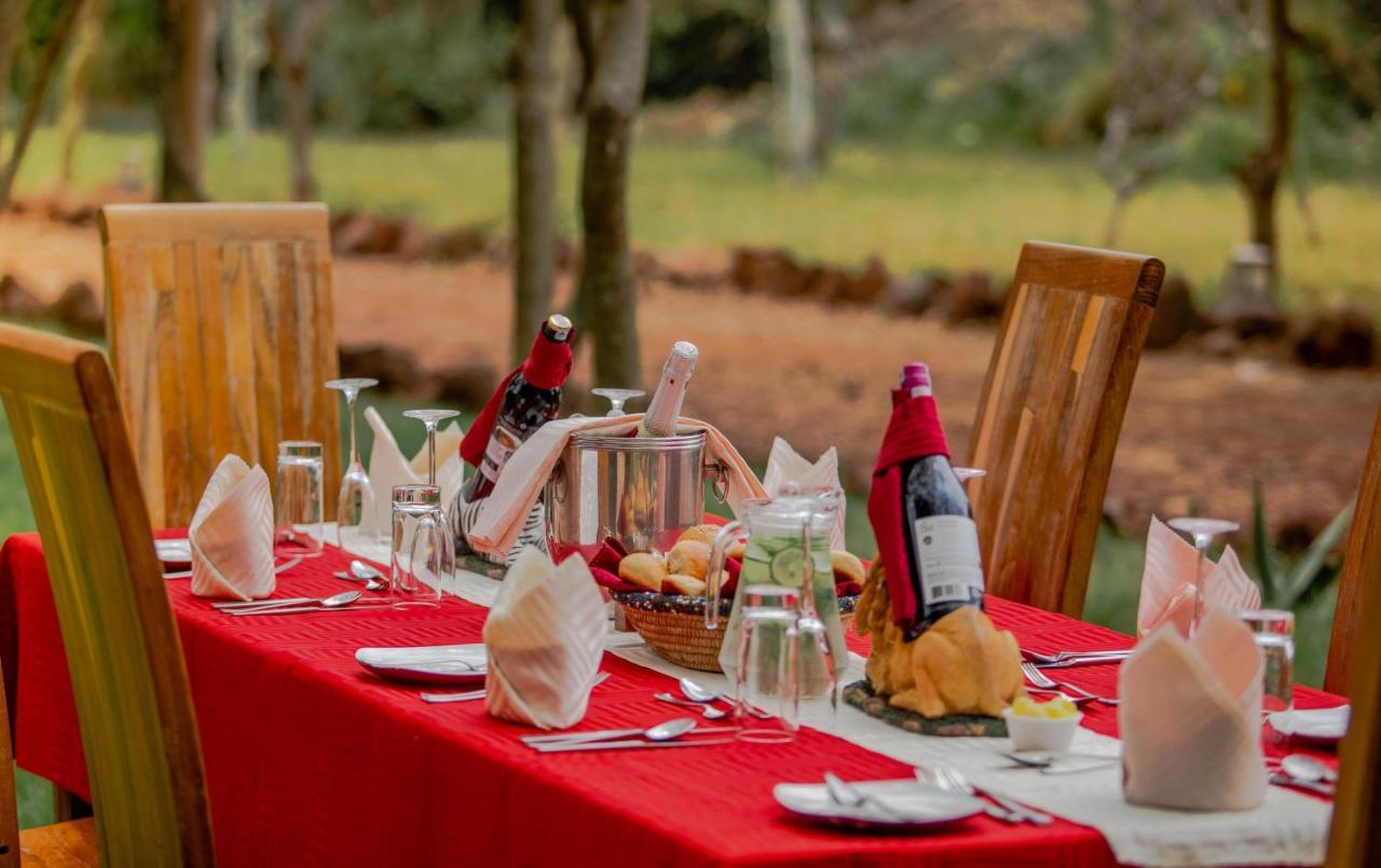 Escarpment Luxury Lodge Manyara Mto wa Mbu Exteriör bild
