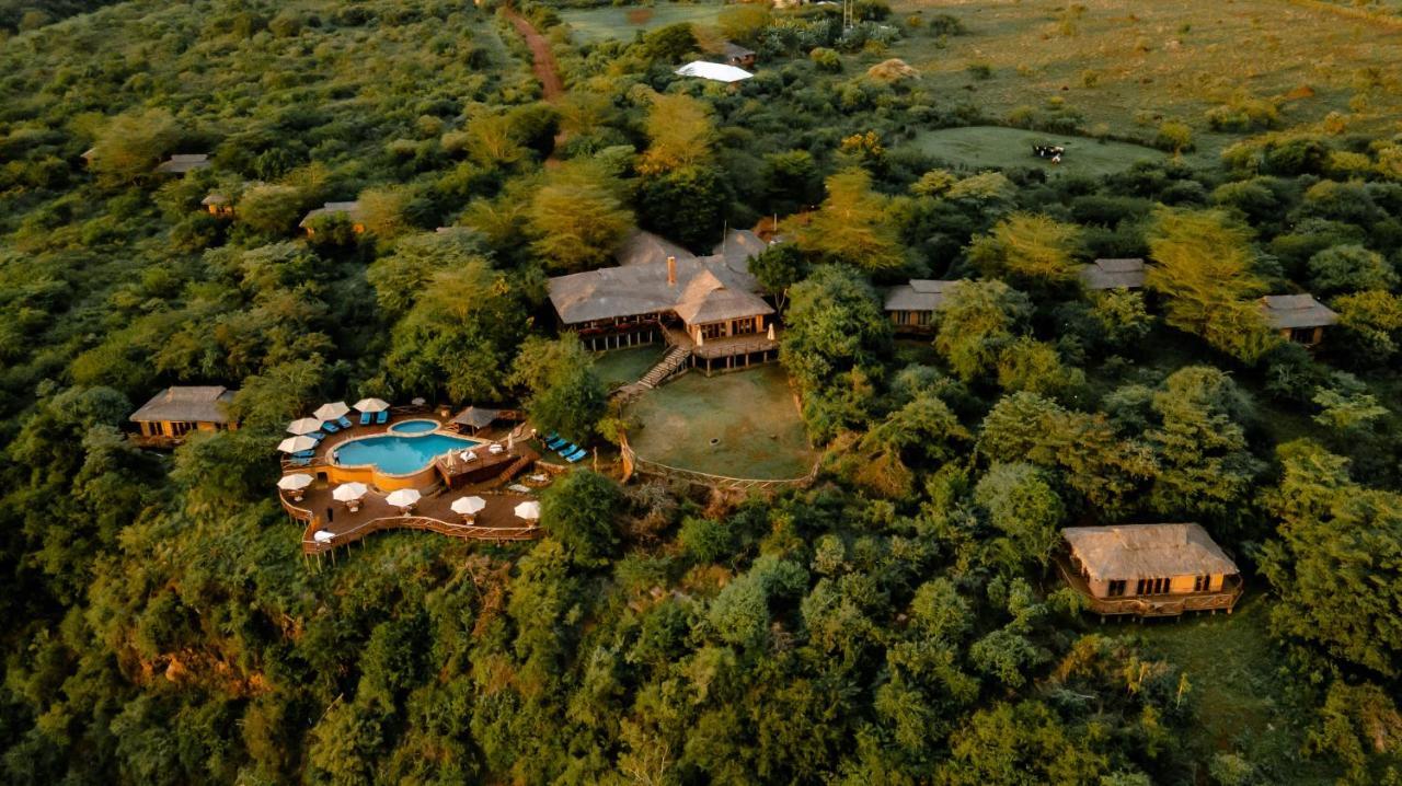 Escarpment Luxury Lodge Manyara Mto wa Mbu Exteriör bild
