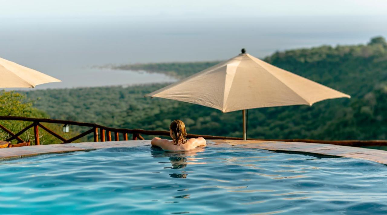 Escarpment Luxury Lodge Manyara Mto wa Mbu Exteriör bild