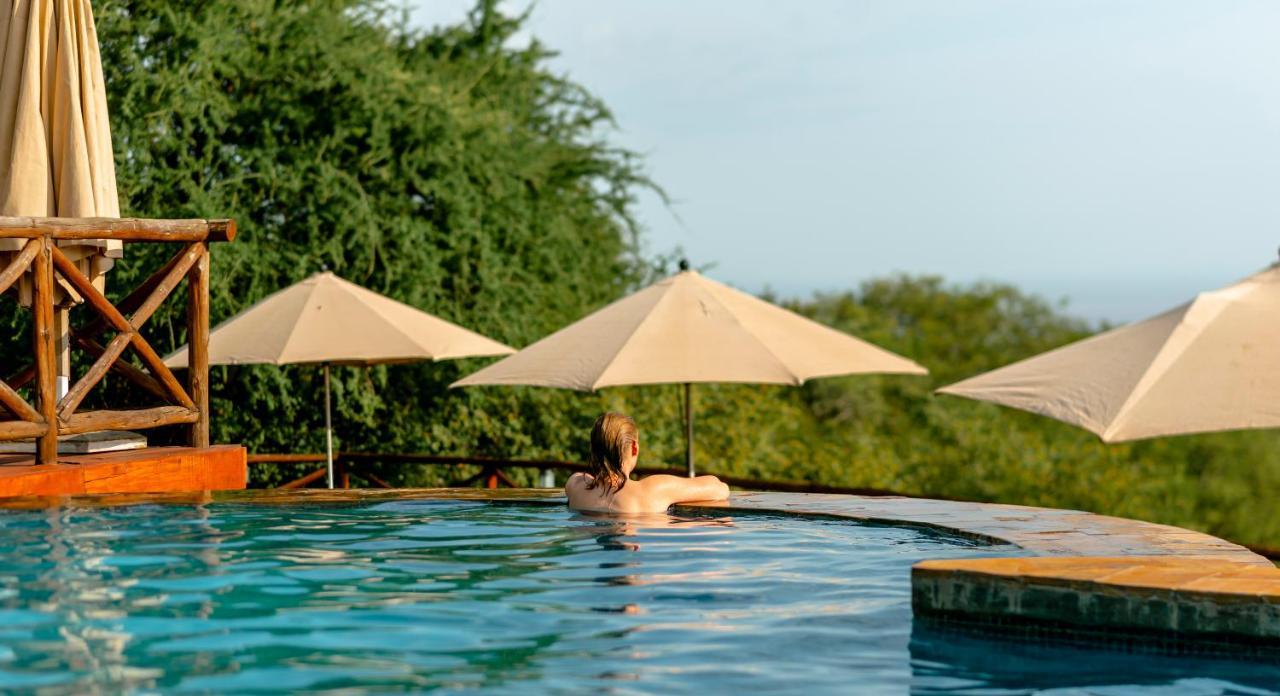Escarpment Luxury Lodge Manyara Mto wa Mbu Exteriör bild