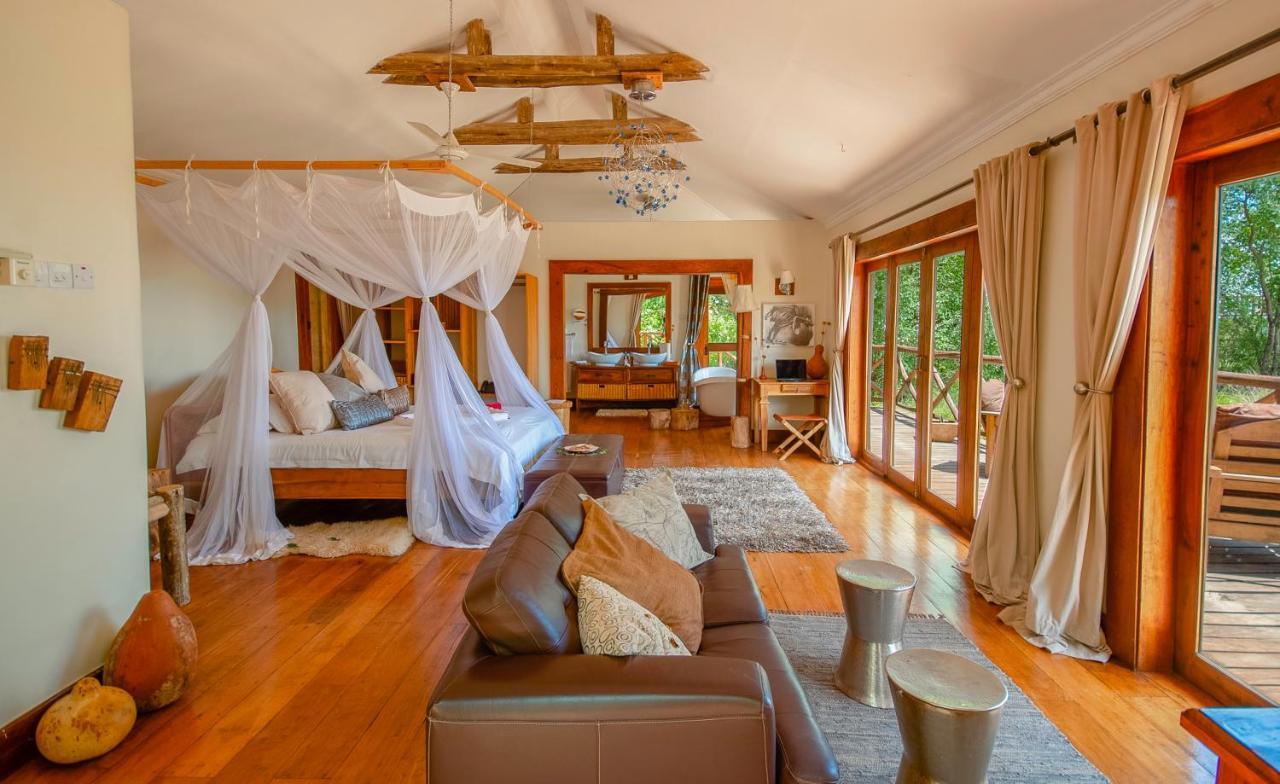 Escarpment Luxury Lodge Manyara Mto wa Mbu Exteriör bild