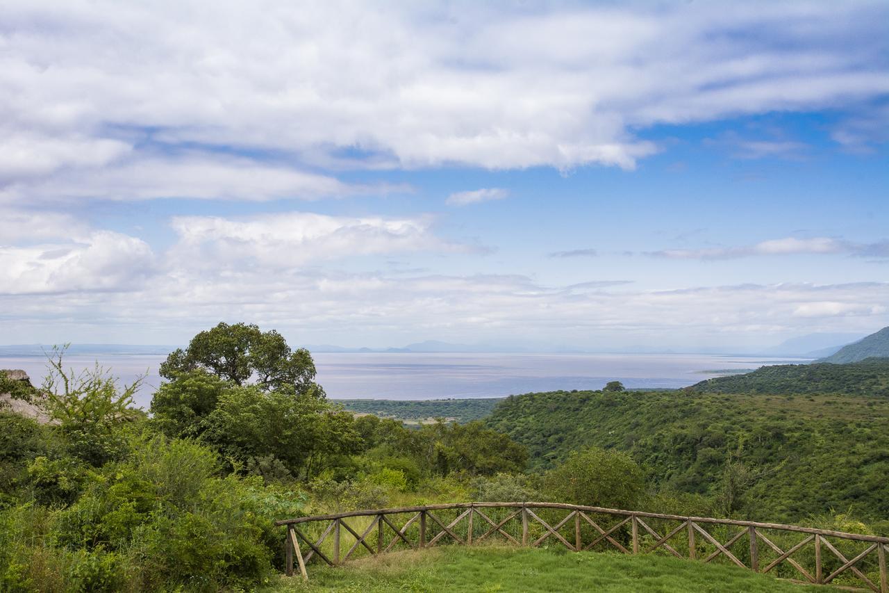 Escarpment Luxury Lodge Manyara Mto wa Mbu Exteriör bild